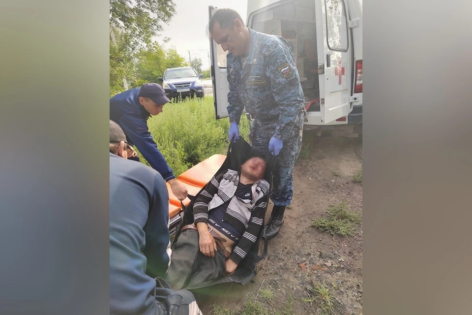 В Новосибирской области судебный пристав спас избитого до полусмерти мужчину. Фото: ГУ ФССП по НСО.