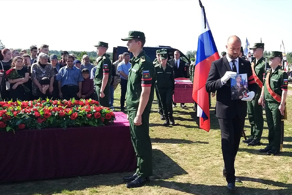 В Твери простились с погибшим в ходе СВО военнослужащим Эльмаром Исмаиловым Фото: администрация Рамешковского муниципального округа