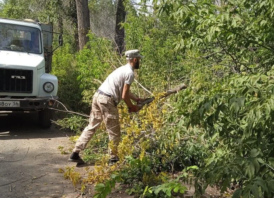 Подъезд к загородному лагерю готовят для детей из ЛНР