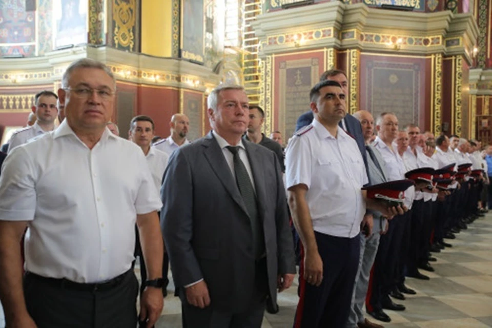 Мероприятия прошли в Вознесенском соборе. Фото: правительство Ростовской области.
