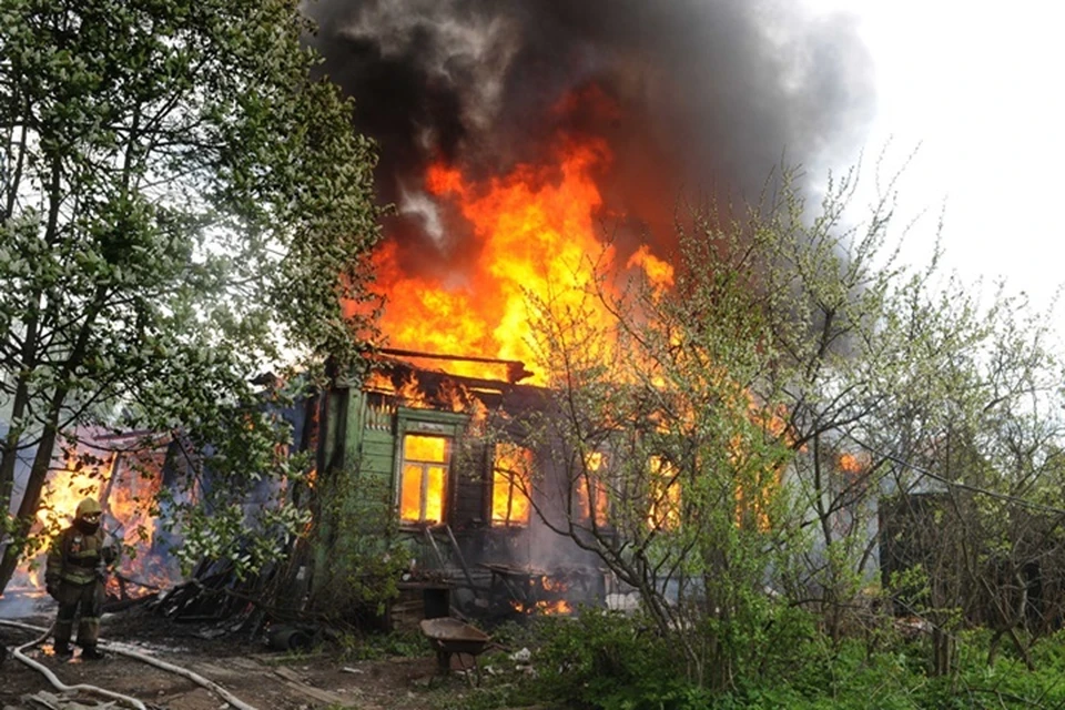 За лето в области случилось большее 900 пожаров.