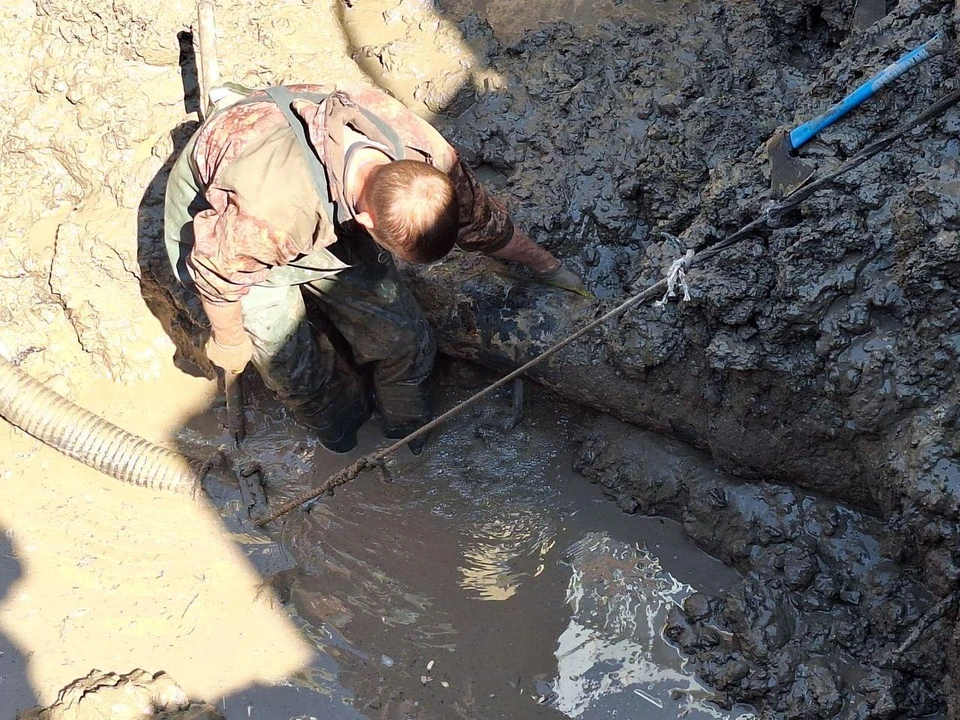 За неделю в Ульяновске устранили 232 нештатные ситуации на сетях водоснабжения и водоотведения. Фото Ульяновскводоканал