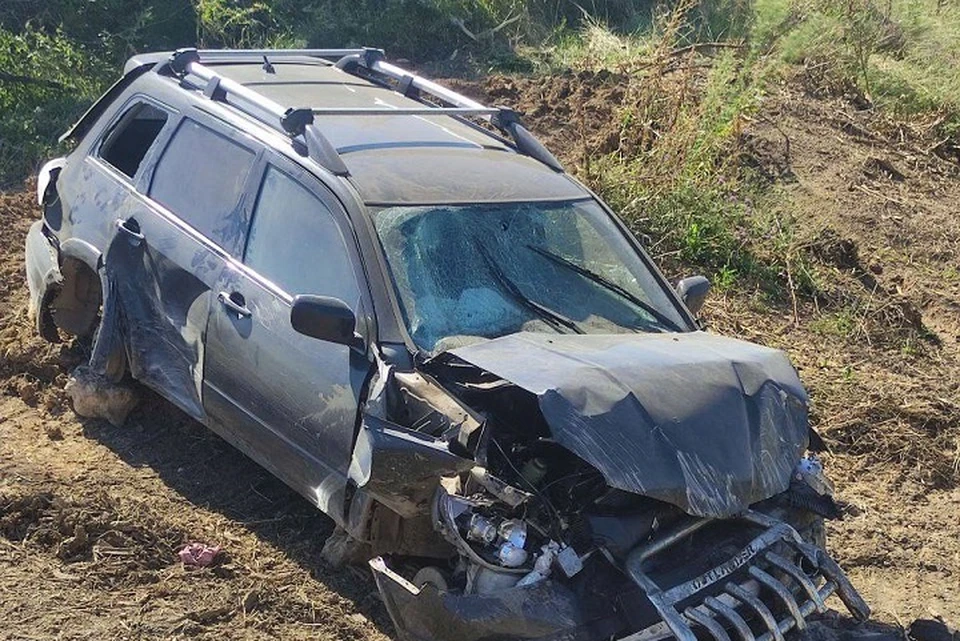 В Попаснянском районе в ДТП пострадал ребенок. Фото - УГИБДД МВД по ЛНР