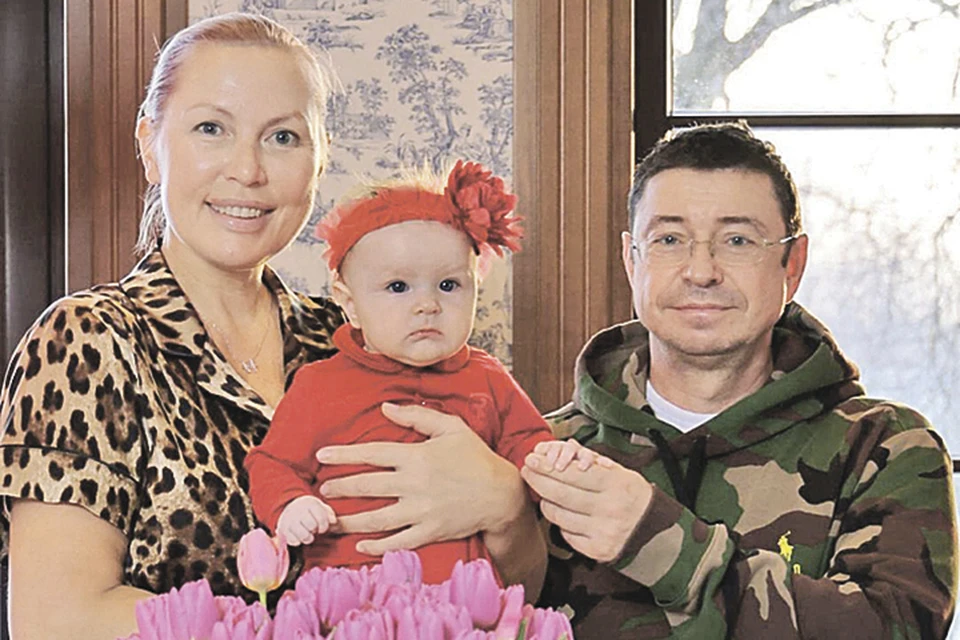 Для Натальи брак с Вадимом Меркиным был третьим и самым счастливым.