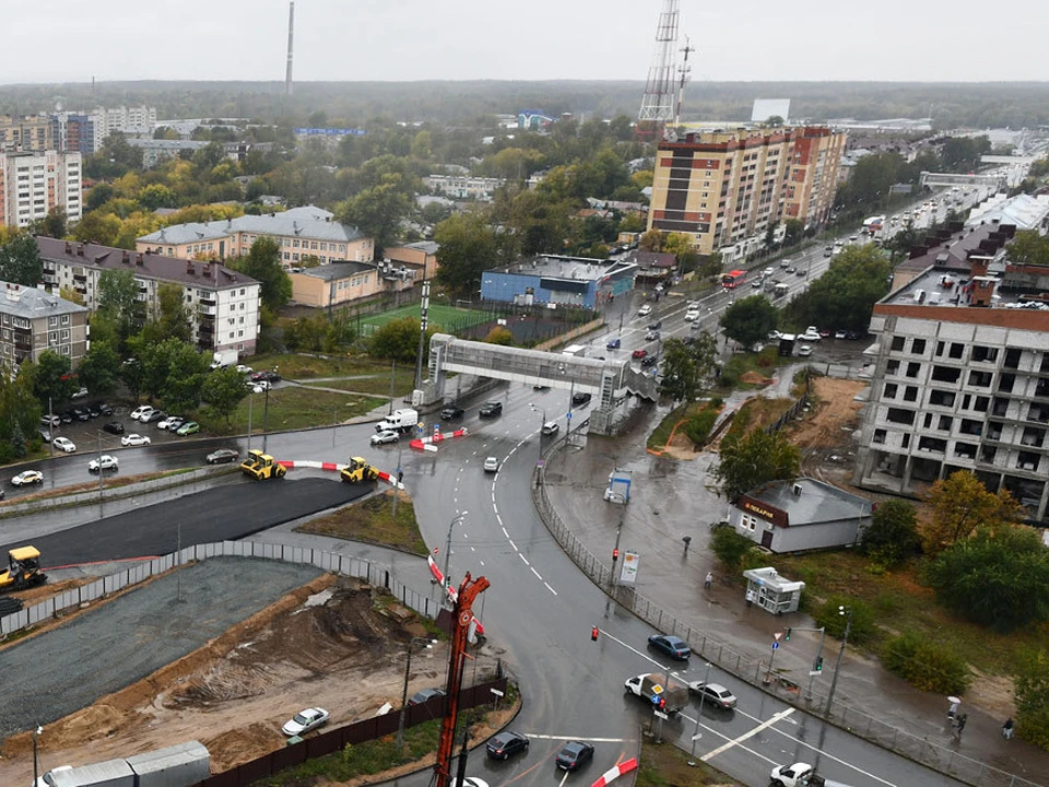 После реконструкции пропускная способность дороги вырастет в 1,5-2 раза. Фото: пресс-служба мэрии Казани