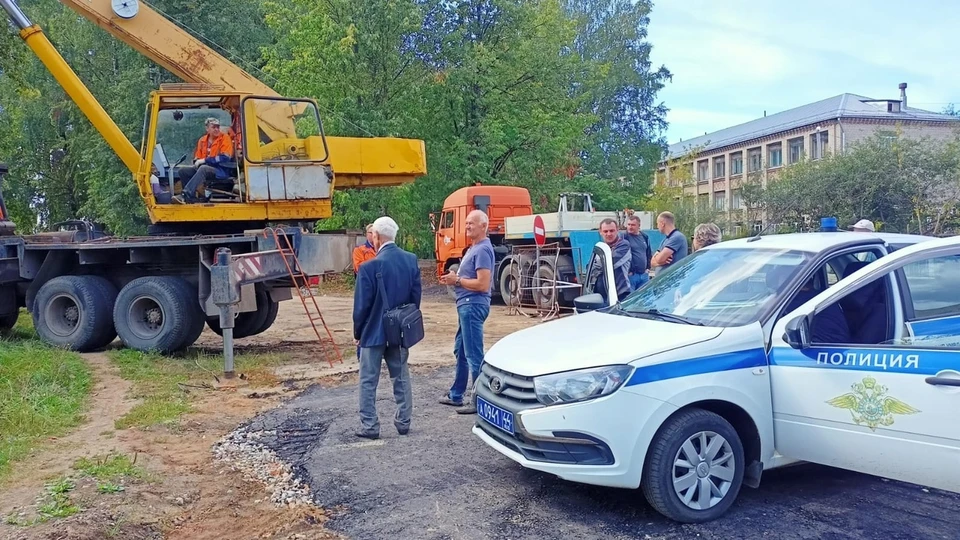 В Костроме ликвидируют гаражи. Фото: vk.com/chp44
