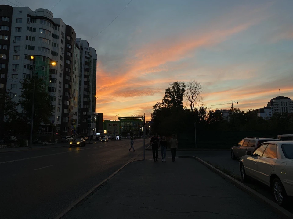 На Тюмень и область движется мощное похолодание и сильные дожди.