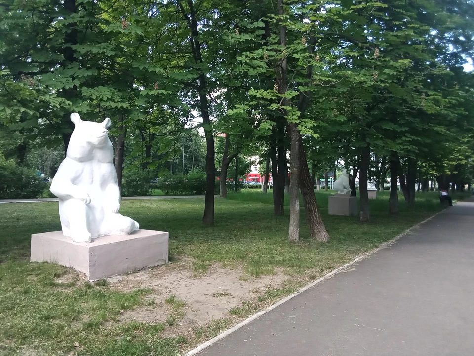 Сбор участников - в Детском парке