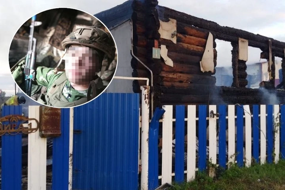 Если бы военнслужащий пришел на помощь немного позже, то соседа уже бы не удалось спасти Фото: МЧС Башкирии и телеграм-канал "Подслушано в Башкирии"