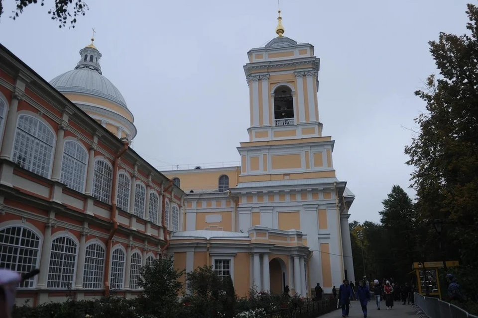 У Александра-Невской лавры сменился настоятель.