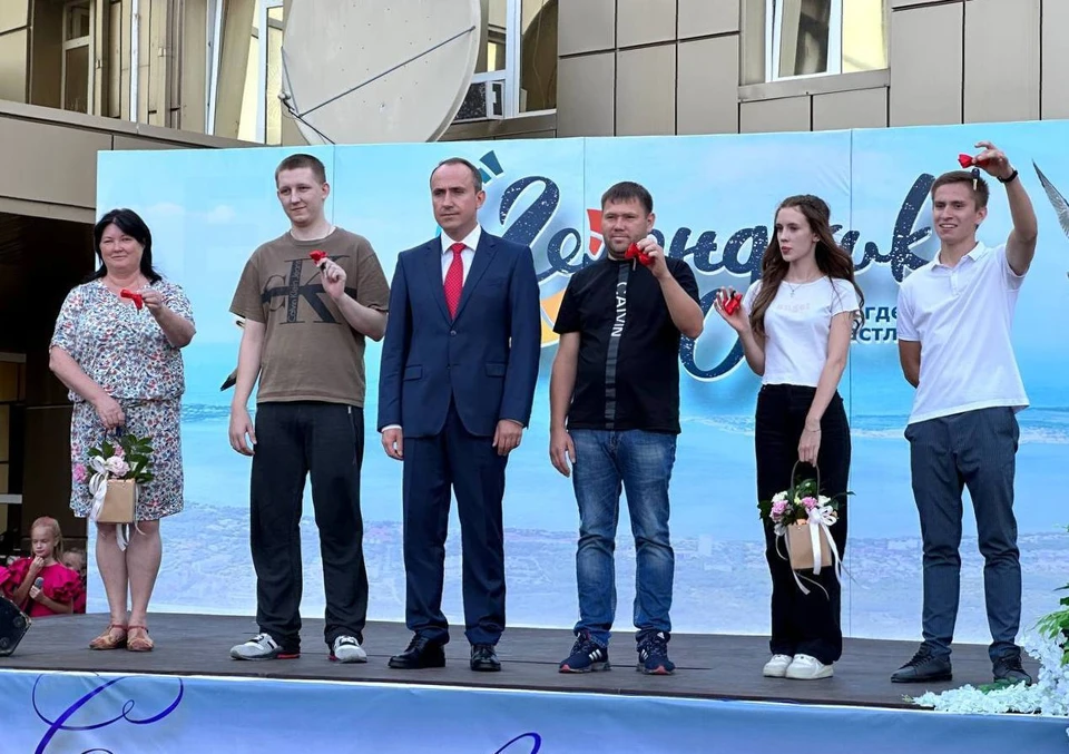 Фото: пресс-служба администрации Геленджика