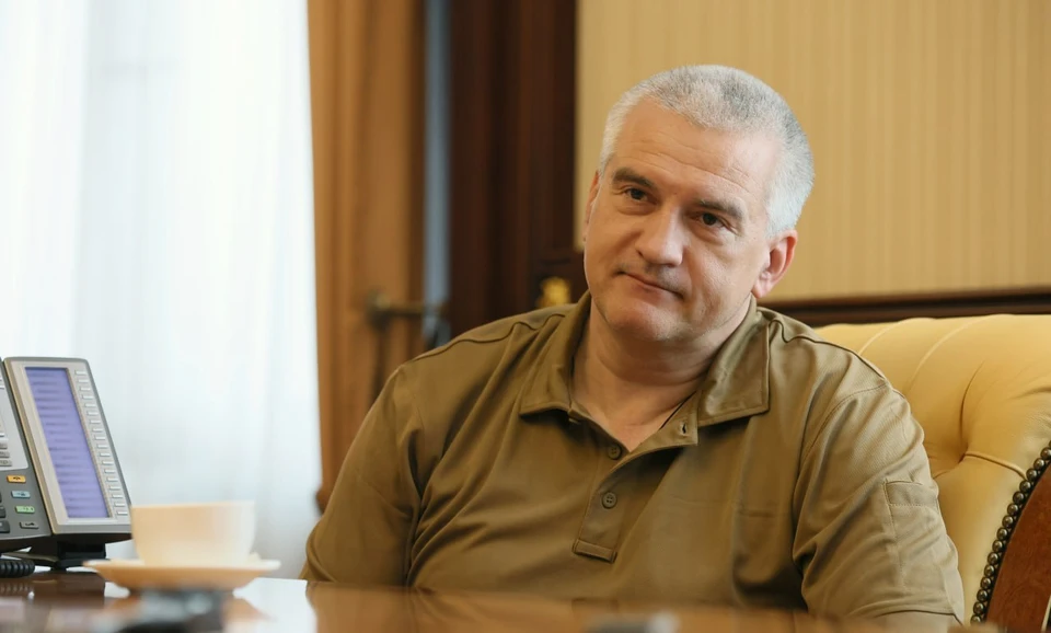 По словам Аксенова, крымские вина – одна из визитных карточек региона. Фото: t.me/Aksenov82