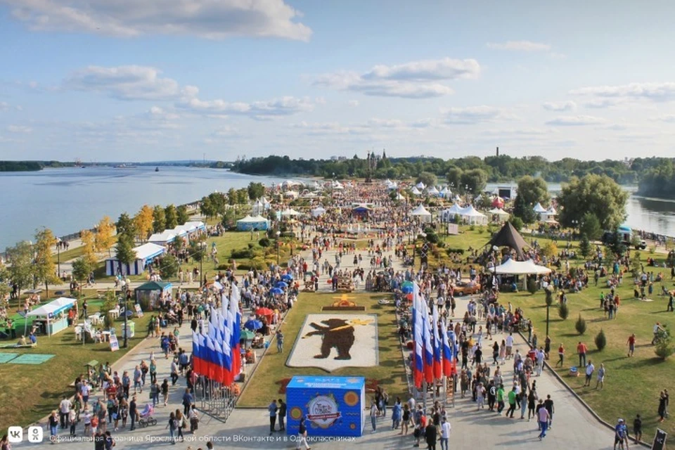 В Ярославле прошел гастрофестиваль «Пир на Волге»