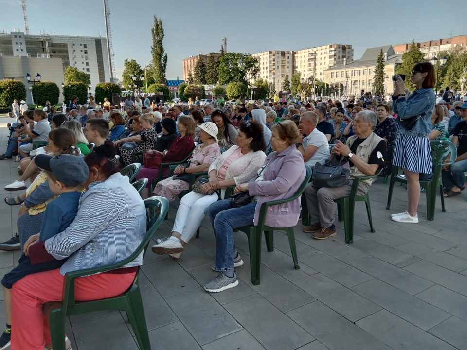 Мероприятия проходят под открытым небом