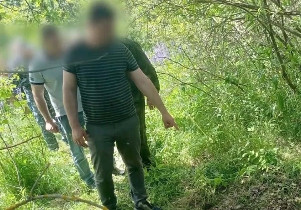 Москвич застрелил жену из арбалета и закопал ее тело в лесу под Калугой