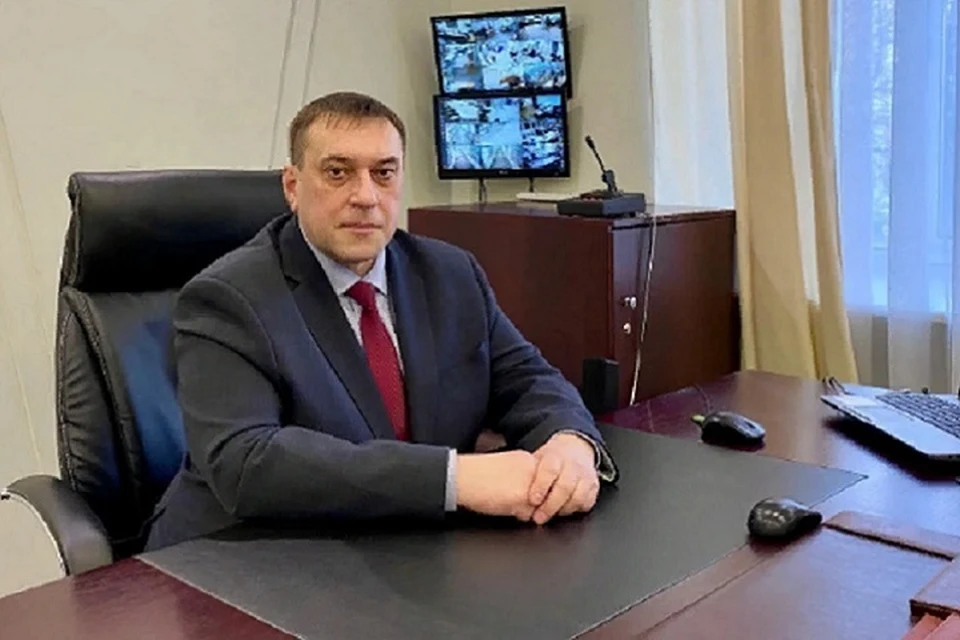 Алексей Михайлович Туров. Фото: УМВД по городу Перми.