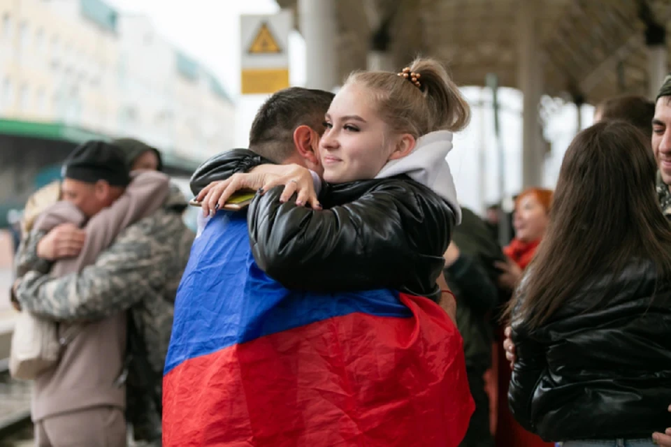 Жены, дети, родители бойцов тоже получают новые виды помощи