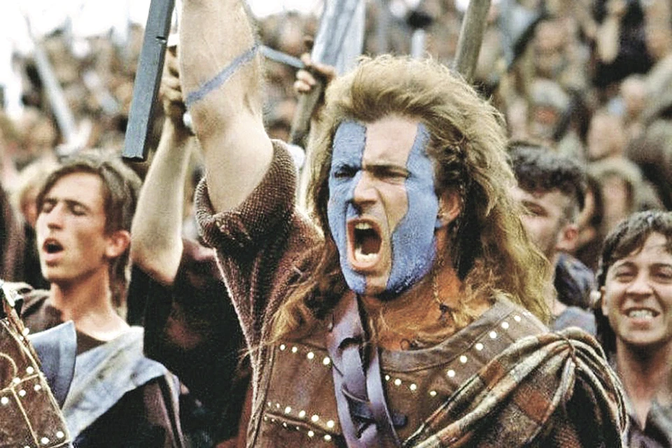 Фильм «Храброе сердце» рассказывает про борьбу Шотландии за независимость в XIII веке. Но по большому счету с тех пор не так уж много изменилось в отношениях шотландцев с южным соседом. Фото: Кадр из фильма