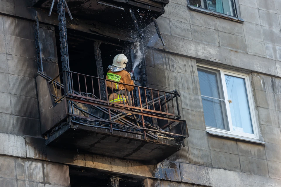 Калининский район Петербурга оказался самым «горящим» в августе 2023 года.