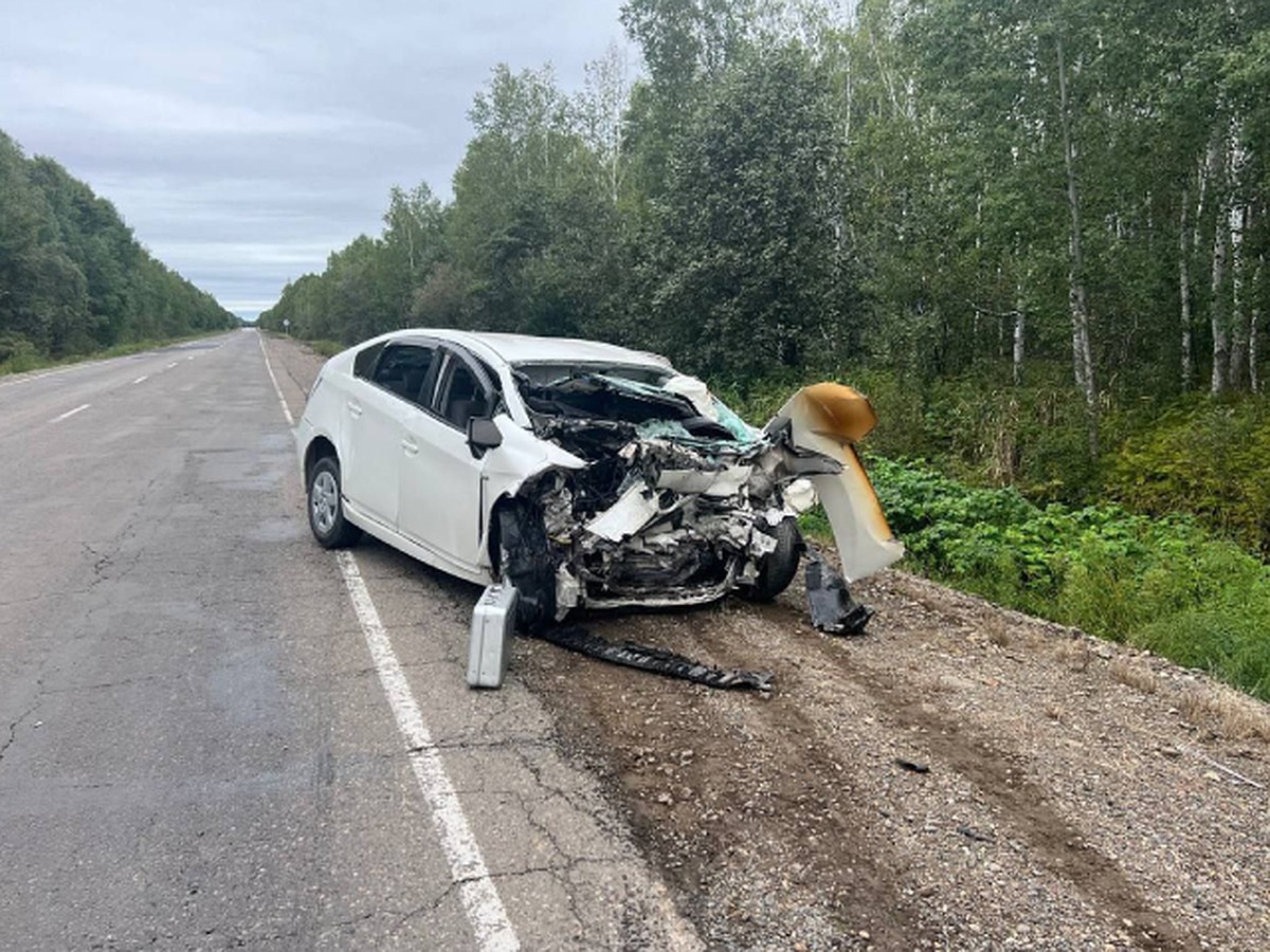 Разорвало в клочья: страшная авария унесла жизни четверых человек в  Хабаровском крае - KP.RU