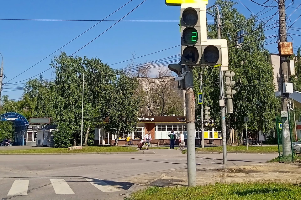 Перекресток ул героев 17 фото Перекресток улиц Водопьянова и Меркулова в Липецке откроют для машин 1 сентября 