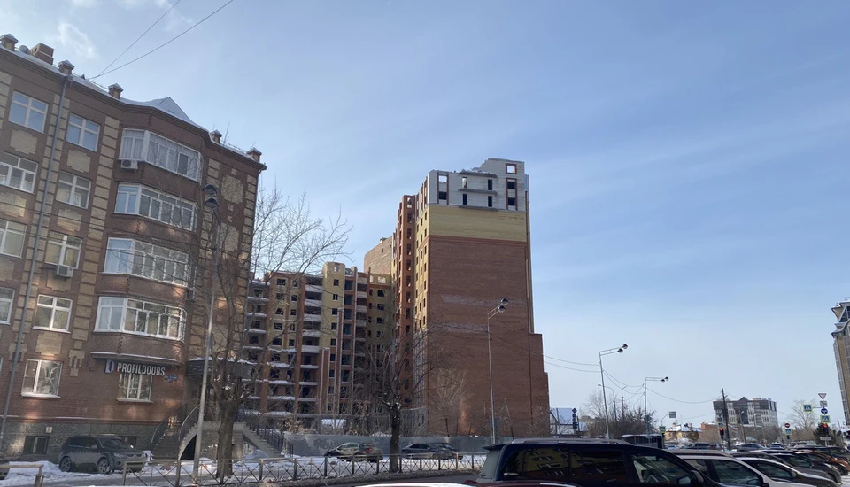 В Тюмени к 1 марта 2024 года власти хотят снести долгострой на улице Герцена.