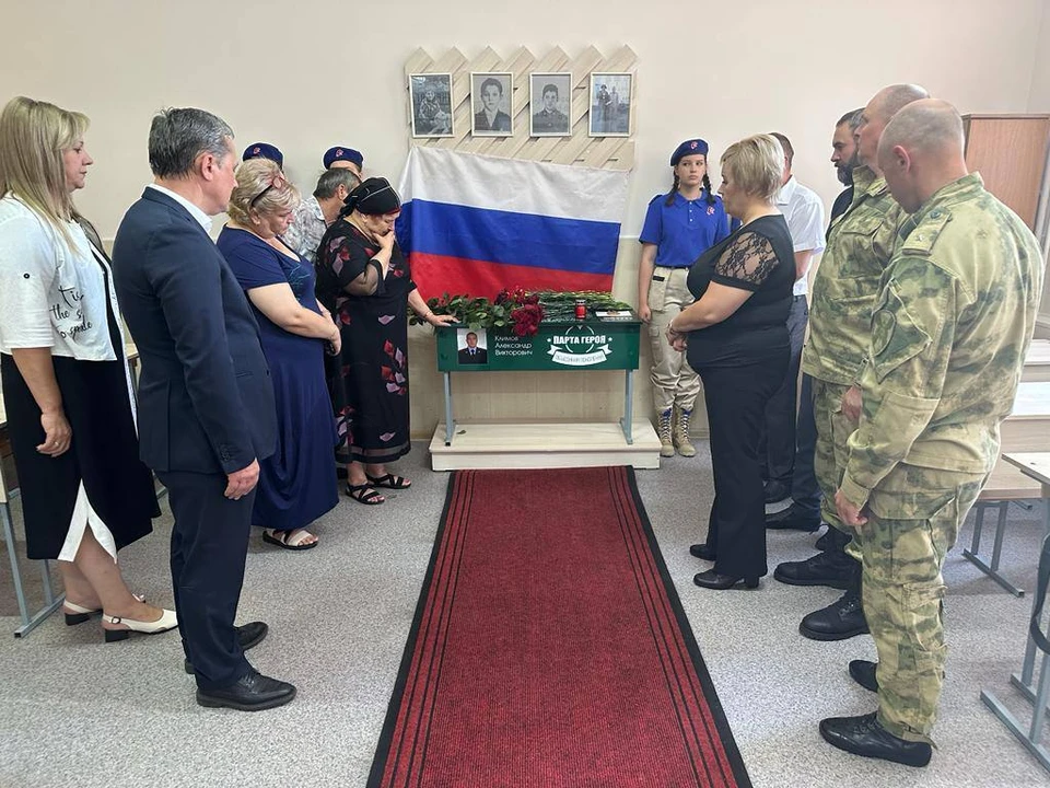 Александр Климов погиб осенью 2022 года. Фото: ТГ-канал главы Пятигорска