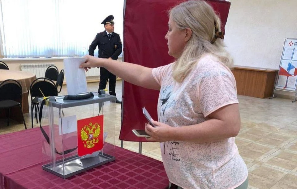 Жители ЛНР могут проголосовать на избирательных участках в 81 субъекте РФ. Фото: ЦИК России