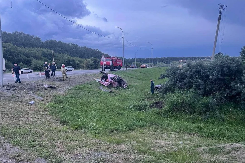 В Новосибирской области вечером 2 сентября случилось смертельное ДТП. Фото: "Дороги с Кузнецовым"