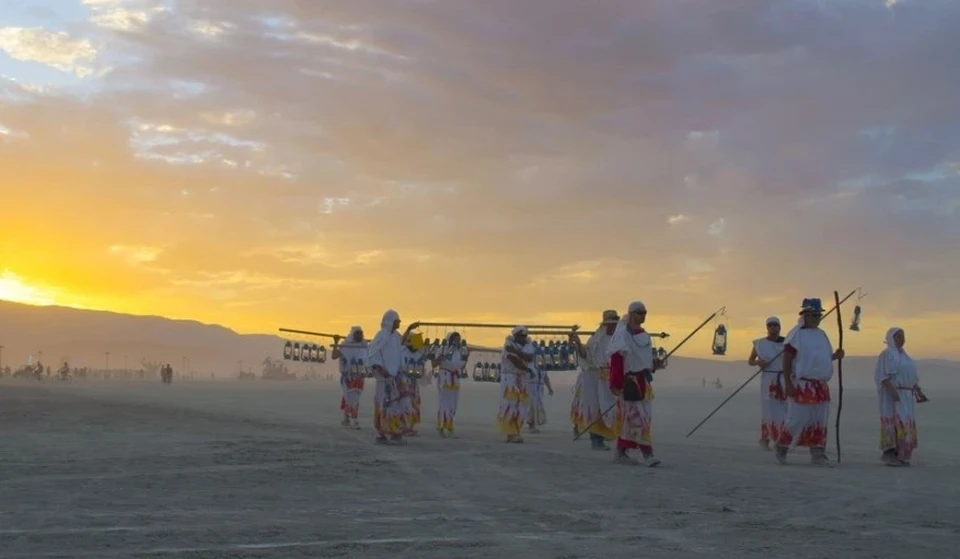 Власти США расследуют гибель участника фестиваля Burning Man в штате Невада