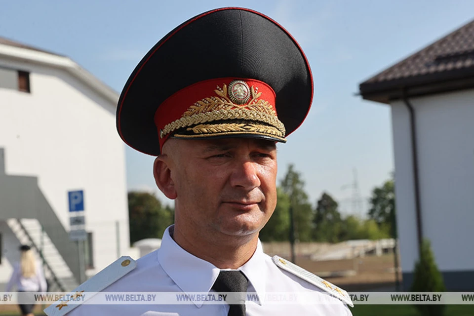 Глава МВД сказал про мгновенный ответ, если «калиновцы» зайдут в Беларусь. Фото: БелТА