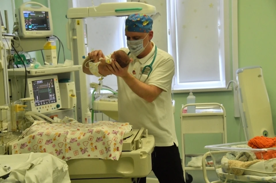 Самое большое количество детей родилось в Хабаровском крае в августе