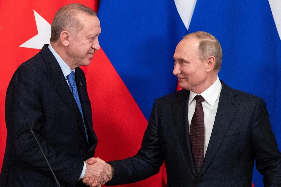 Эрдоган и Путин последний раз виделись в августе 2022 года