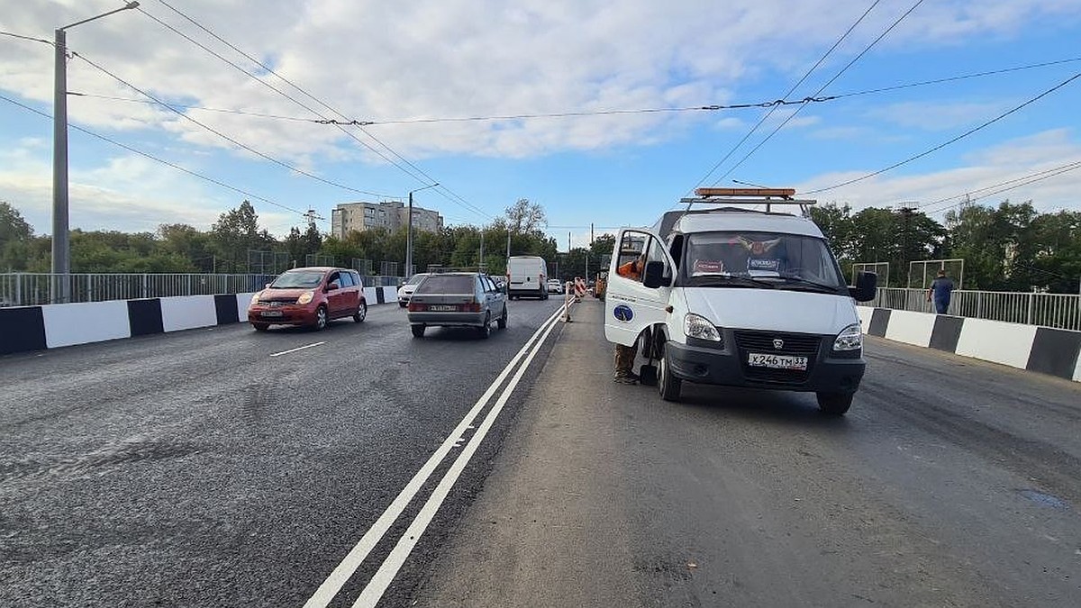 В Коврове полностью открыли движение по обновленному Павловскому мосту -  KP.RU