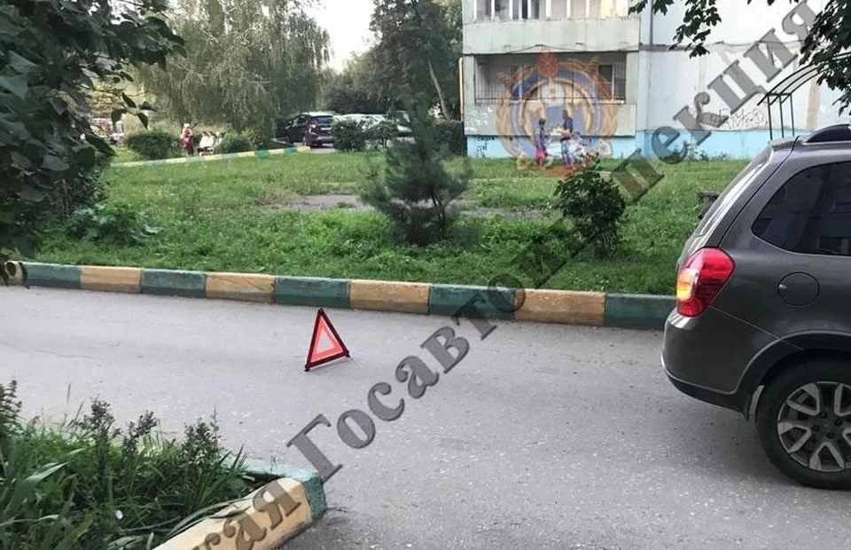 В Новомосковске автомобиль Lada сбил семилетнего мальчика