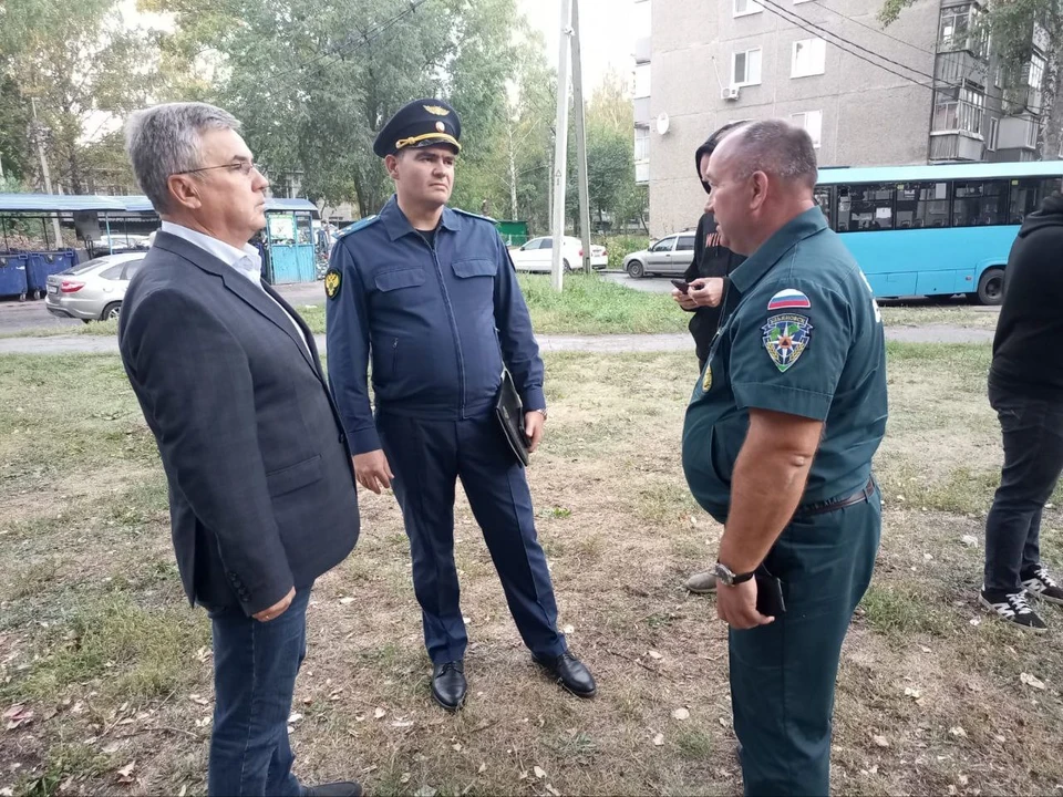 Ульяновская прокуратура проводит проверку по факту пожара на Ефремова,49 | ФОТО: прокуратура Ульяновской области