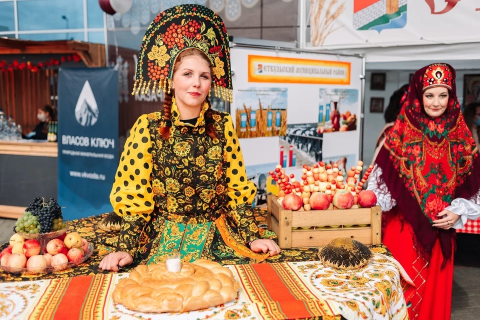 На выставке можно приобрести продукты от производителей Южного Урала и соседних регионов. Фото: предоставлено организатором мероприятия