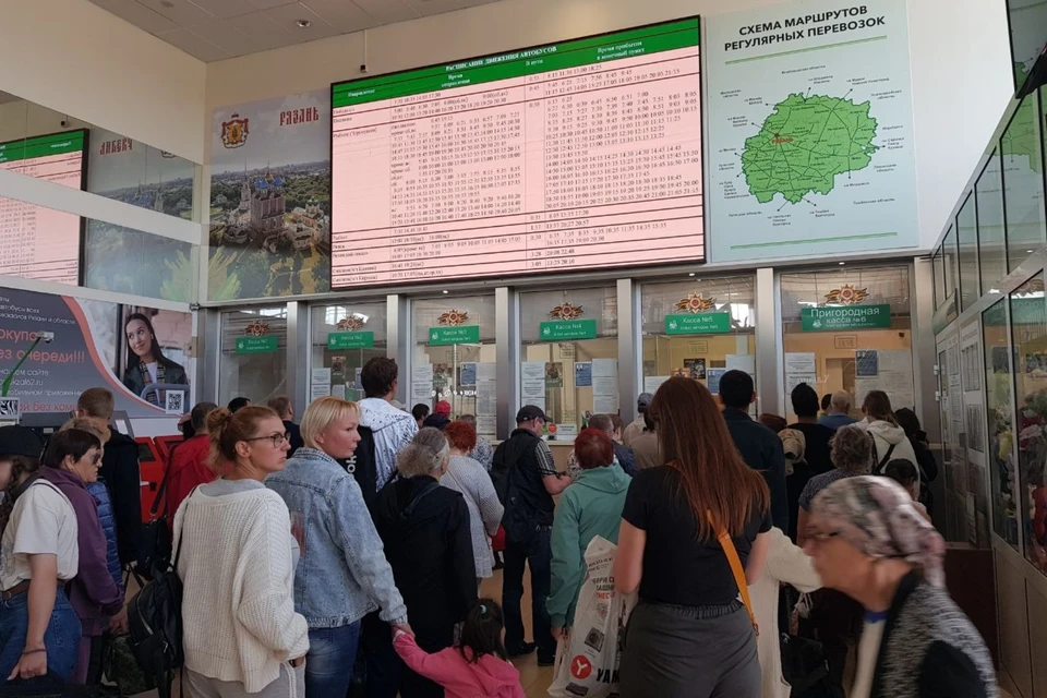 Рязанцы пожаловались на очереди в автовокзале «Центральный». Фото: Типичная Рязань.