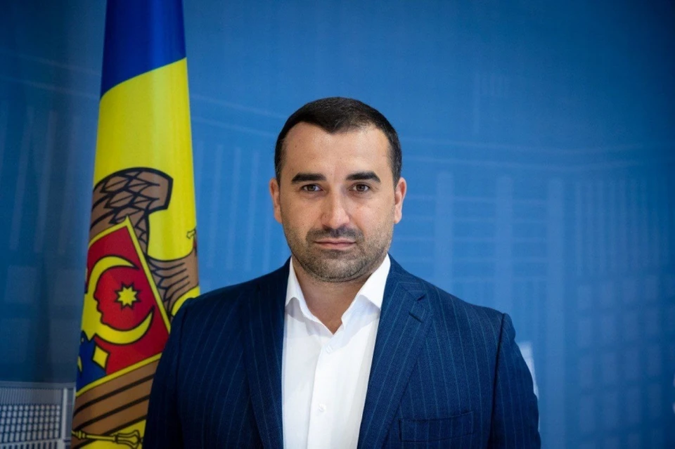 Адриан Албу, кандидат от Партии Социалистов Республики Молдова на пост генерального примара муниципия Кишинев. Фото:tribuna.md