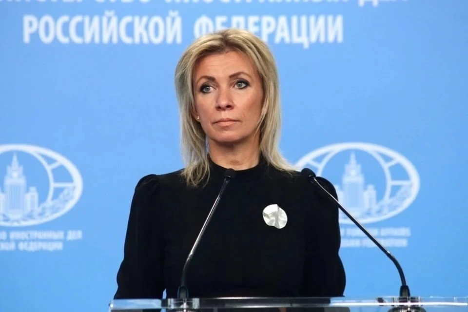 Захарова: атаки дронов по России подтверждают террористическую сущность Украины