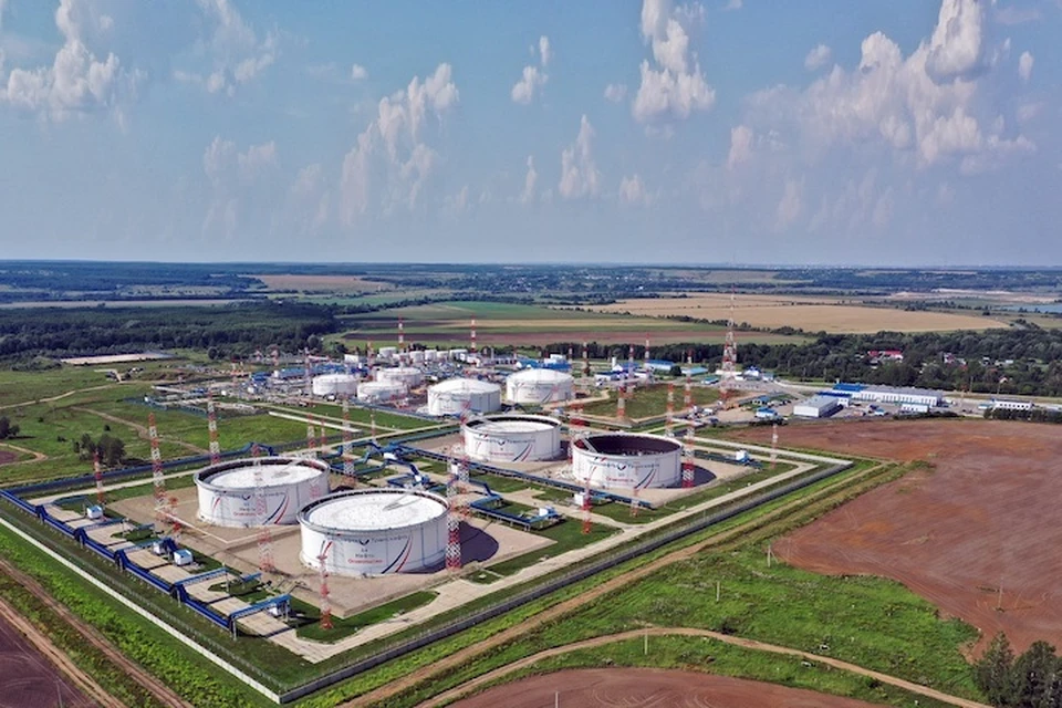 Строительство резервуара на нефтеперекачивающей станции в Нижегородской области завершено