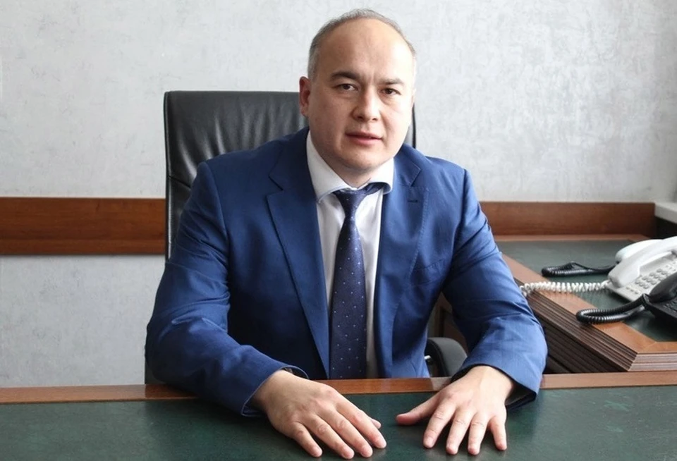 Роман Ефименко. Фото со страницы администрации Нововоронежа в VK.