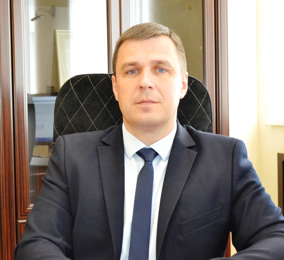 Управляющий Отделением Социального фонда России по Костромской области Евгений Юсин