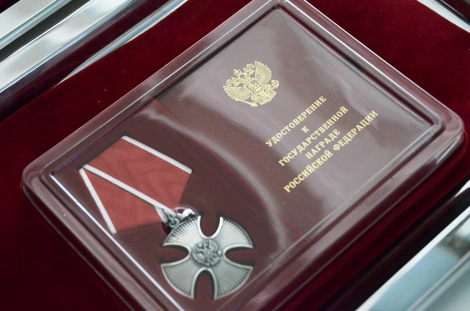 Родина оценила заслуги. Фото: отдел информационного обеспечения ЧФ