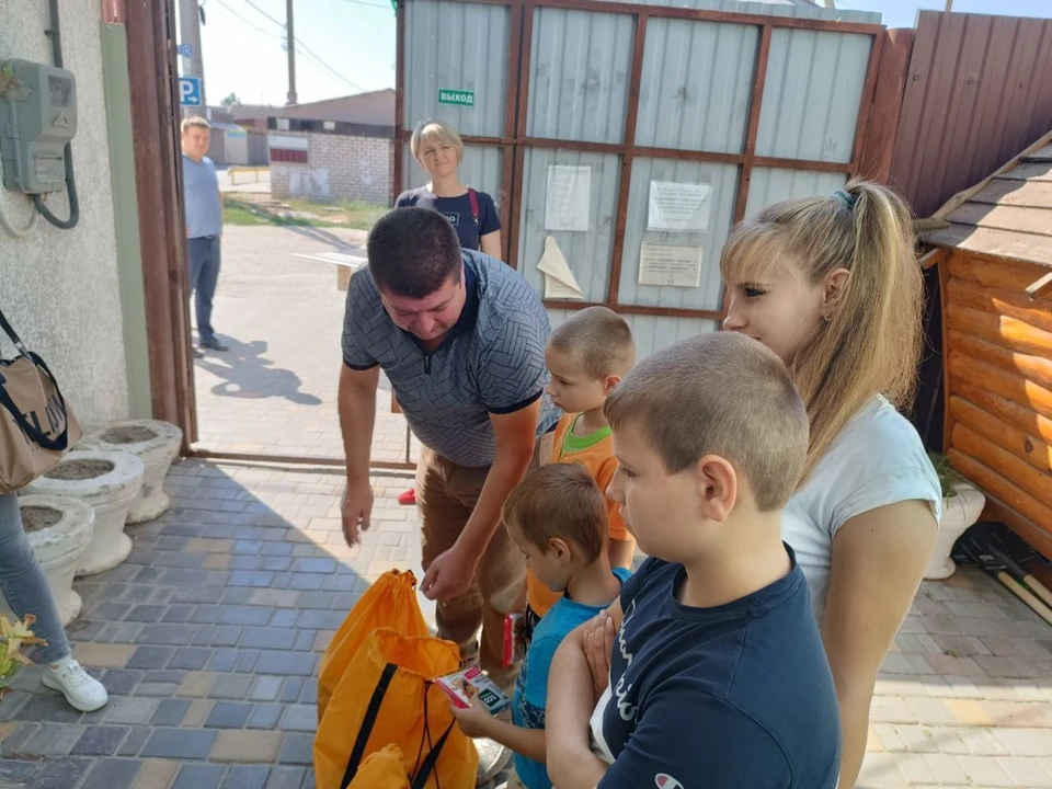 Жителям затопленных территорий передали гуманитарную помощь Фото администрации Голопристанского муниципального округа