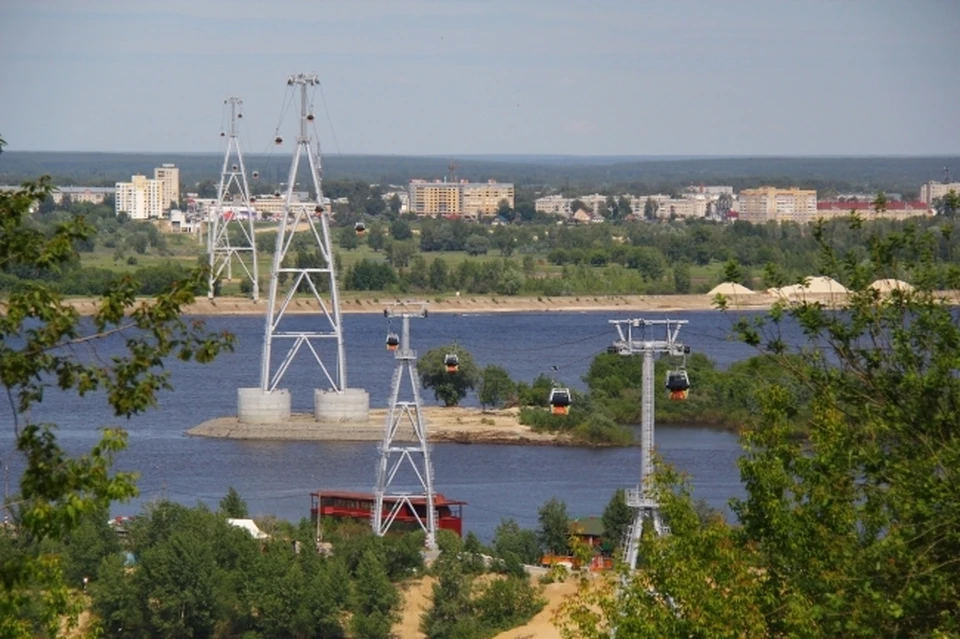 Нижегородская канатная дорога приостановит работу на две недели в октябре