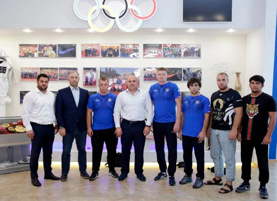 Запорожские спортсмены побывали на сборе в Дагестане