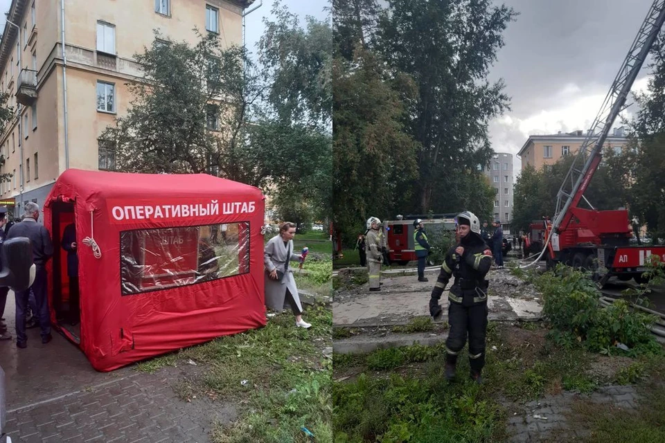 В мэрии Новосибирска пообещали помочь жильцам дома на 2-м Краснодонском переулке, где произошел пожар. Фото: прокуратура НСО
