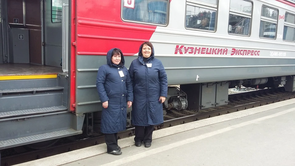 Скорый поезд Новокузнецк - Новосибирск на шесть дней изменит свое расписание.