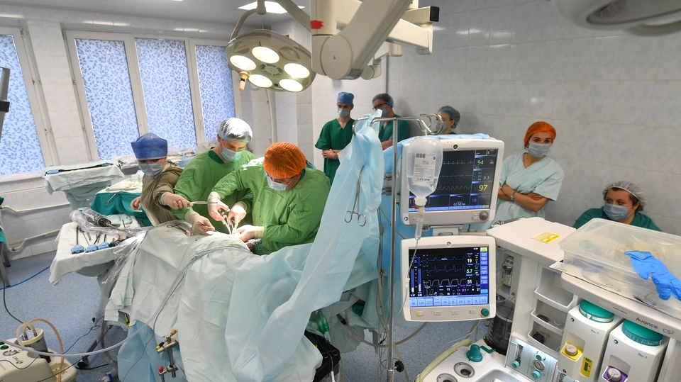 Хирургическая служба МСЧ в Ульяновске переехала в новый корпус